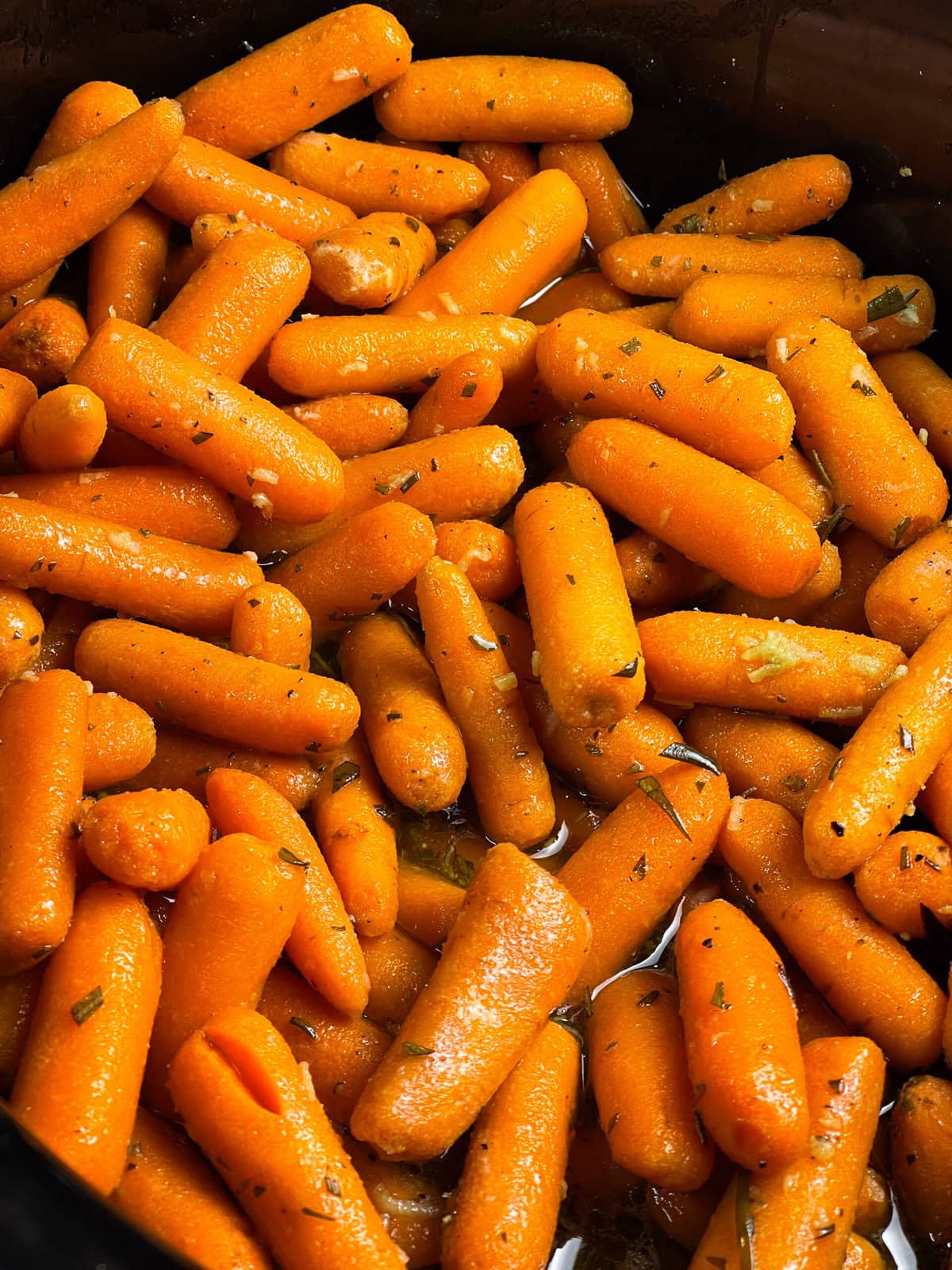 If you are looking for an easy, but delicious side dish, then Slow Cooker Glazed Carrots is what you want!