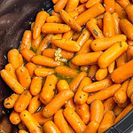 If you are looking for an easy, but delicious side dish, then Slow Cooker Glazed Carrots is what you want!