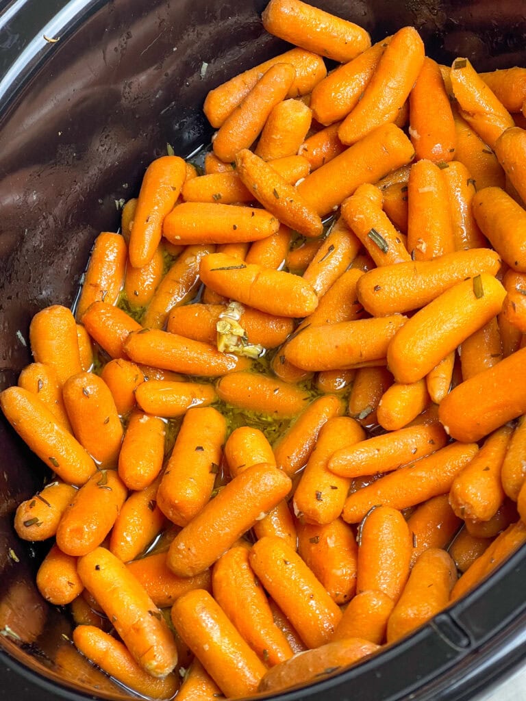 If you are looking for an easy, but delicious side dish, then Slow Cooker Glazed Carrots is what you want!