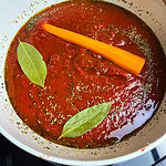 This Easy 30-Minute Stovetop Marinara Sauce is the perfect blend of simplicity and flavor. Made with pantry staples like canned tomatoes, garlic, olive oil, and a handful of fresh or dried herbs, this sauce comes together in no time. Simmered to perfection on the stovetop, it’s rich, hearty, and bursting with classic Italian flavors. Whether you’re tossing it with pasta, layering it in lasagna, or using it as a dip for crusty bread, this quick marinara will become your go-to recipe for effortless, homemade deliciousness!