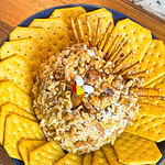 Looking for a crowd-pleasing, festive appetizer for your Thanksgiving table? This adorable Turkey Cheese Ball is not only fun to make but also incredibly delicious. With creamy, tangy layers of cream cheese and white cheddar mixed with savory herbs, walnuts, and a hint of sweet craisins, it’s packed with flavor in every bite. Shaped like a turkey and decorated with a pretzel rod "neck" and candy eyes, this appetizer is sure to be the star of your spread. Paired with pretzel sticks and crackers, it’s the perfect appetizer to kick off your Thanksgiving feast, delighting guests of all ages.