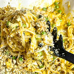 Arguably the leftovers are the best part of Thanksgiving dinner! This easy pasta casserole turns your leftover turkey into a new meal for the day after! Tender turkey is tossed with pasta in a rich, velvety sauce made from cream of mushroom and chicken soups, cheese, and frozen peas and then baked to golden perfection with a crispy breadcrumb topping. The dish is infused with flavors of garlic, onions, mushrooms, and sage for a cozy, satisfying meal. It’s the ultimate way to make the most of your holiday leftovers while delivering a hearty, crowd-pleasing dinner! Serve it with a fresh green salad or steamed veggies for a complete meal. You can make this recipe year round! Just sub the turkey for a shredded rotisserie chicken!