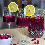 Christmas Sangria is a festive and flavorful holiday cocktail that’s perfect for sharing! Made in a pitcher for easy serving, it combines the rich warmth of red wine with the nutty sweetness of amaretto and the deep fruitiness of blackberry brandy. Orange juice and cranberry juice add a bright, tangy twist, creating a balanced and refreshing drink that’s as vibrant as the season itself. Garnished with fresh cranberries, orange slices, and sprigs of rosemary, this sangria looks as beautiful as it tastes. It’s the ultimate crowd-pleaser for Christmas parties and cozy holiday gatherings!