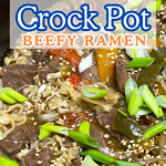 When the craving for comfort food strikes, there’s nothing better than a hearty bowl of beef and noodles to hit the spot. This slow cooker beef and ramen recipe is a game-changer, combining tender, flavorful beef with the satisfying chew of ramen noodles—all cooked to perfection in a rich, savory broth. Whether you're looking for an easy weeknight meal or something to warm you up on a chilly day, this dish brings together convenience and bold flavors. Grab your slow cooker and let’s turn simple ingredients into a comforting masterpiece!