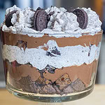 Are you a chocolate lover? I mean, do you really love all things chocolate? If so, this incredibly decadent Chocolate Oreo Brownie Trifle is for you! It's a chocolate lover's dream with a layer of brownies, creamy chocolate pudding, Oreo cookies, all topped off with a homemade Oreo whipped cream. It's divine!