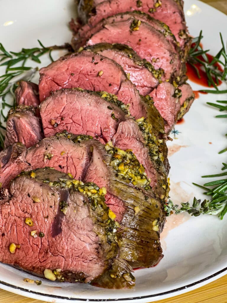 If you are intimidated by cooking a whole beef tenderloin, worry no more! This Easy Beef Tenderloin is seriously so easy, cooked completely in the oven with no searing required. It's the perfect dish to make for any special occasion. Beef tenderloin is the ultimate centerpiece for special occasions, especially during the holidays. While it's undoubtedly a splurge—it is essentially a few pounds of luxurious filet mignon—it’s a dish that delivers unmatched flavor and tenderness, making it worth every penny.