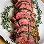 If you are intimidated by cooking a whole beef tenderloin, worry no more! This Easy Beef Tenderloin is seriously so easy, cooked completely in the oven with no searing required. It's the perfect dish to make for any special occasion. Beef tenderloin is the ultimate centerpiece for special occasions, especially during the holidays. While it's undoubtedly a splurge—it is essentially a few pounds of luxurious filet mignon—it’s a dish that delivers unmatched flavor and tenderness, making it worth every penny.