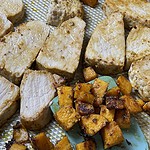 Busy weeknights call for effortless meals that don’t skimp on flavor, and this Sheet Pan Maple Mustard Pork Tenderloin is just the ticket. Juicy pork tenderloin is paired with tender, caramelized sweet potatoes and a tangy-sweet maple mustard glaze for a perfectly balanced dish. Everything roasts together on one pan, allowing the flavors to meld beautifully while keeping cleanup a breeze. Add an easy microwavable veggie or side salad and dinner is done!