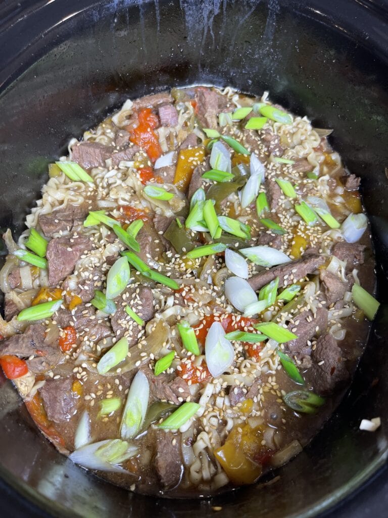 When the craving for comfort food strikes, there’s nothing better than a hearty bowl of beef and noodles to hit the spot. This slow cooker beef and ramen recipe is a game-changer, combining tender, flavorful beef with the satisfying chew of ramen noodles—all cooked to perfection in a rich, savory broth. Whether you're looking for an easy weeknight meal or something to warm you up on a chilly day, this dish brings together convenience and bold flavors. Grab your slow cooker and let’s turn simple ingredients into a comforting masterpiece!