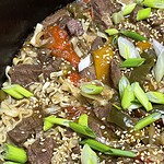 When the craving for comfort food strikes, there’s nothing better than a hearty bowl of beef and noodles to hit the spot. This slow cooker beef and ramen recipe is a game-changer, combining tender, flavorful beef with the satisfying chew of ramen noodles—all cooked to perfection in a rich, savory broth. Whether you're looking for an easy weeknight meal or something to warm you up on a chilly day, this dish brings together convenience and bold flavors. Grab your slow cooker and let’s turn simple ingredients into a comforting masterpiece!