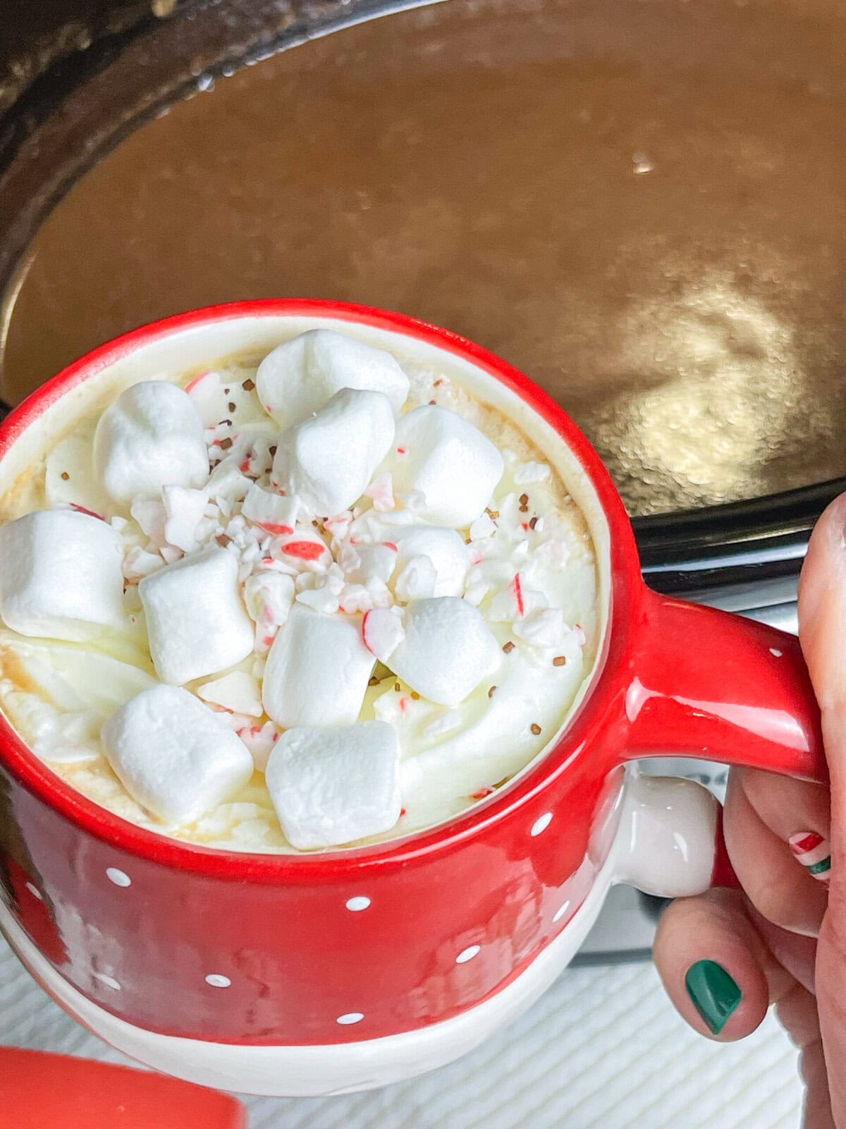 Crock Pot Hot Chocolate